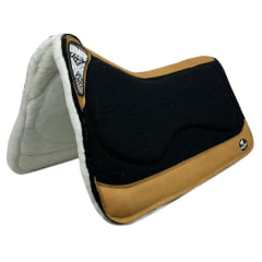Manta Boots Horse Ultimate Pad Woll Preto - Ref. 29142