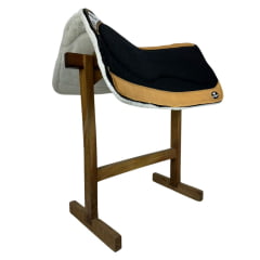 Manta Boots Horse Ultimate Pad Woll Preto - Ref. 29142