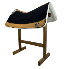 Manta Boots Horse Ultimate Pad Woll Preto - Ref. 29142