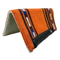 Manta Boots Horse Navajo Laranja Algodão Combat - Ref. 2096