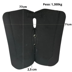 Manta Neoprene Preta Stalony