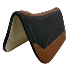 Manta Boots Horse Tambor Air Max Pad Diamond Fundo Creme - Ref. 6809