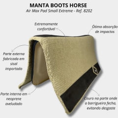 Manta Boots Horse Air Max Pad Small Extreme Ref.: 8202 