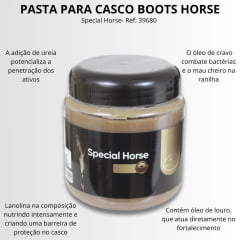 Pasta Para Casco Boots Horse Special Horse 400g Ref: 43060